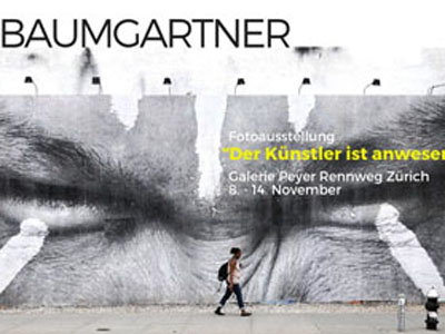 Milo Baumgartner Fotoausstellung