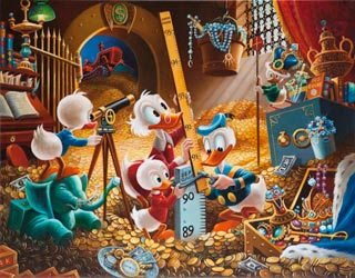 after Carl Barks