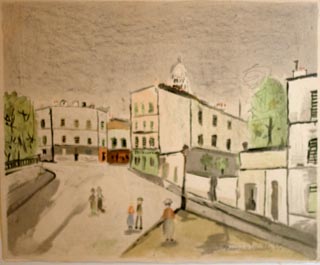 Maurice Utrillo