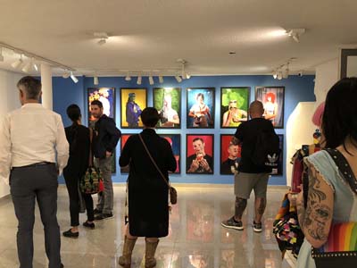Exhibition Opening